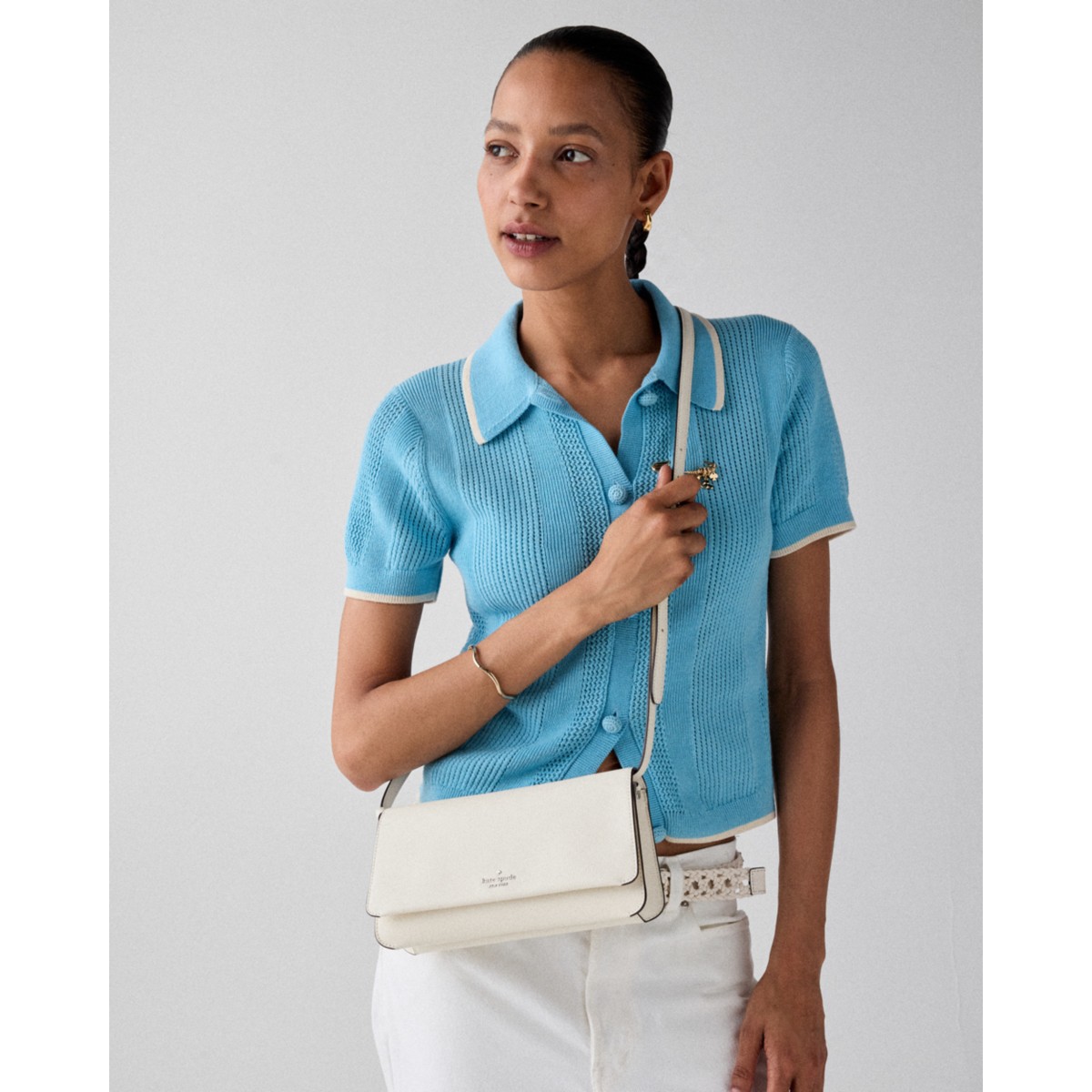 Kate Spade Ivy Crossbody Bag - Preorder — Light Cream