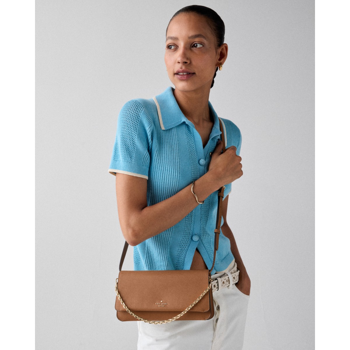 Kate Spade Ivy Crossbody Bag - Preorder — Tuscan Brown