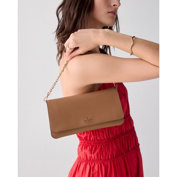 Kate Spade Ivy Crossbody Bag - Preorder — Tuscan Brown