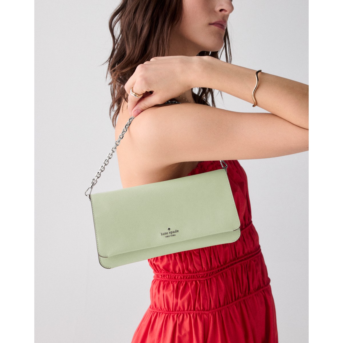 Kate Spade Ivy Crossbody Bag - Preorder — Lime Frosting