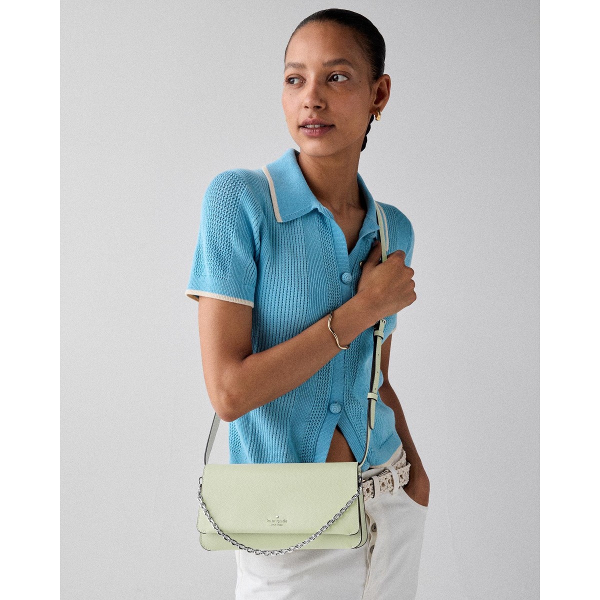 Kate Spade Ivy Crossbody Bag - Preorder — Lime Frosting