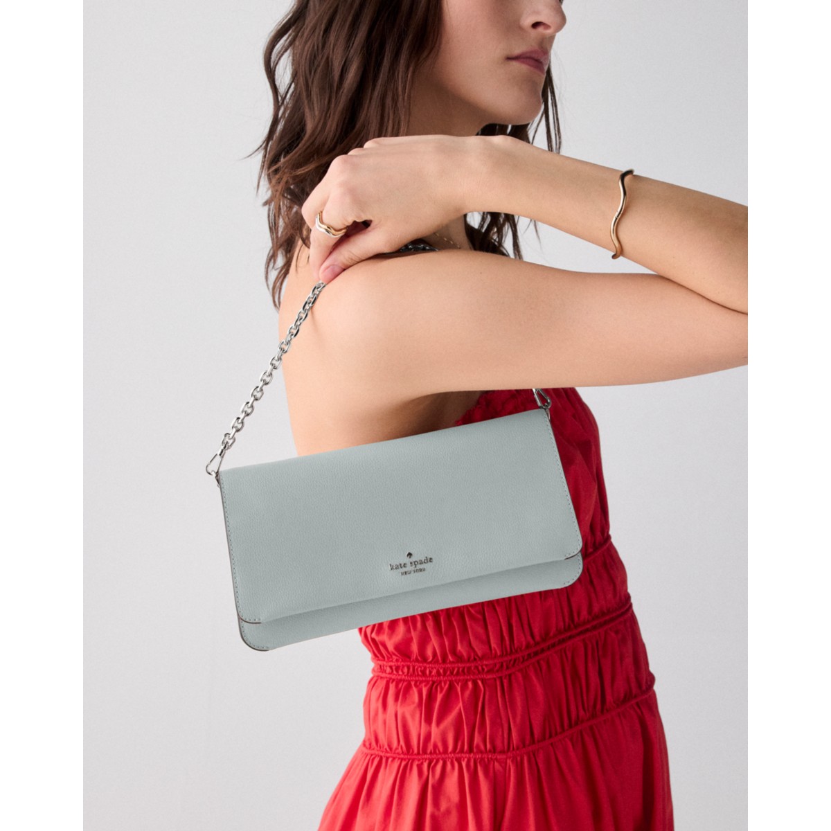 Kate Spade Ivy Crossbody Bag - Preorder — Lake Mist