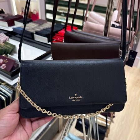 Kate Spade Ivy Crossbody Bag - Preorder — Black (001)