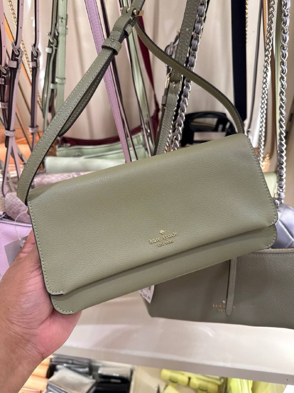 Kate Spade Ivy Crossbody Bag - Preorder — Elm (201)