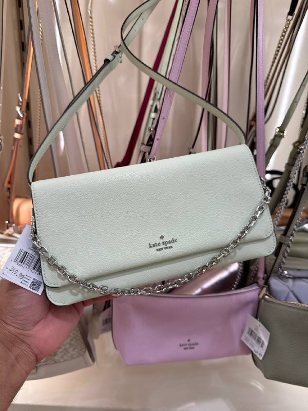 Kate Spade Ivy Crossbody Bag - Preorder — Lime Frost (300)