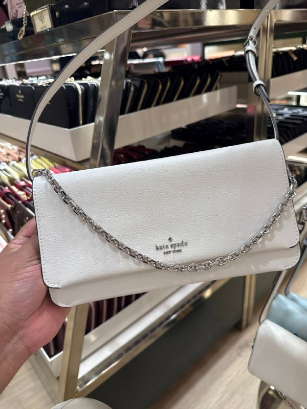 Kate Spade Ivy Crossbody Bag - Preorder — Light Crea (100)