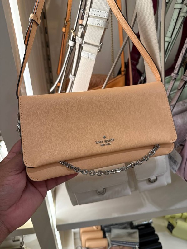 Kate Spade Ivy Crossbody Bag - Preorder — Citrus Gla (800)