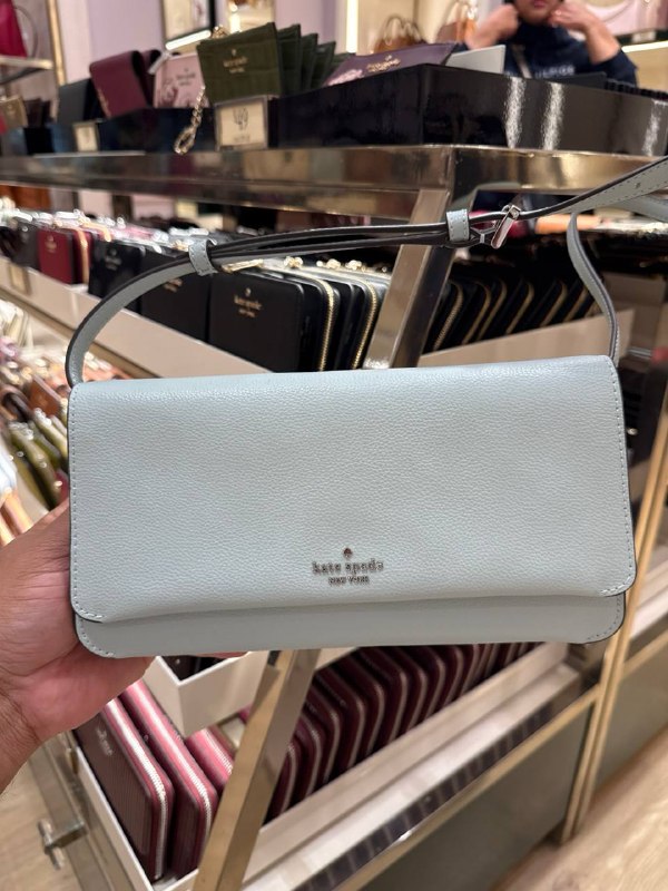 Kate Spade Ivy Crossbody Bag - Preorder — Lake Mist (403)