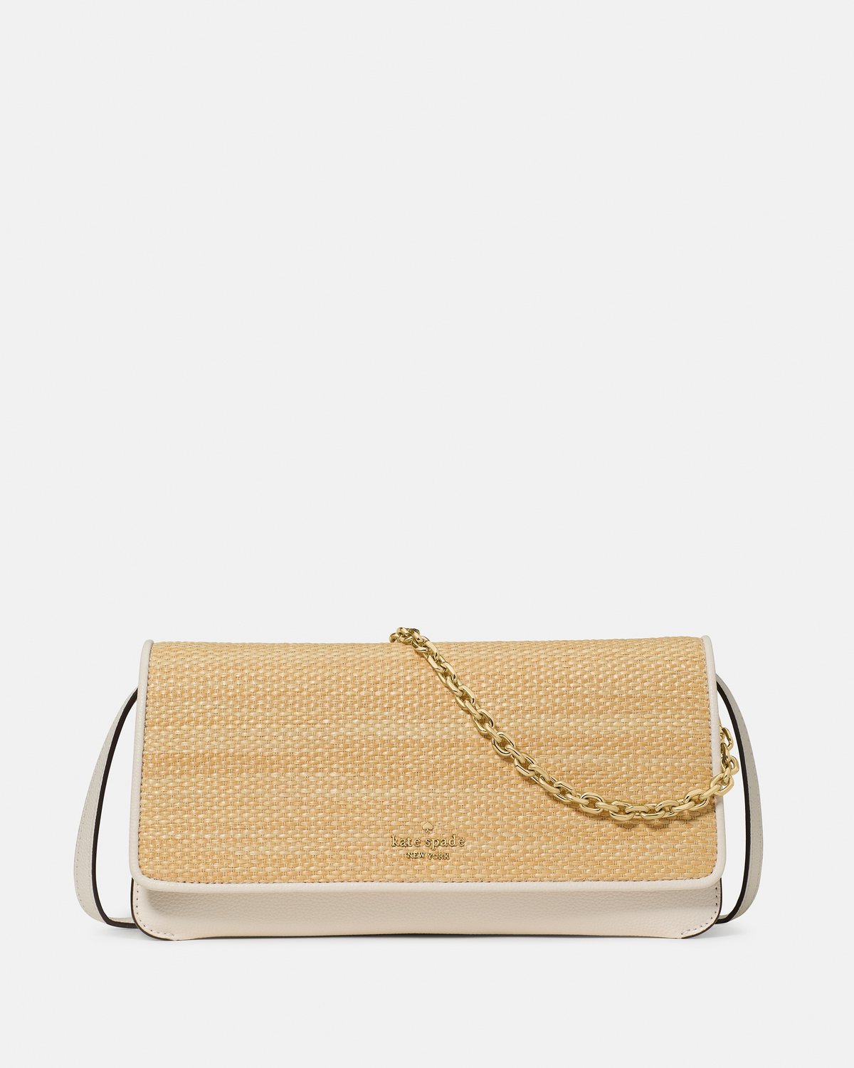 Kate Spade Ivy Straw Crossbody Bag - Preorder