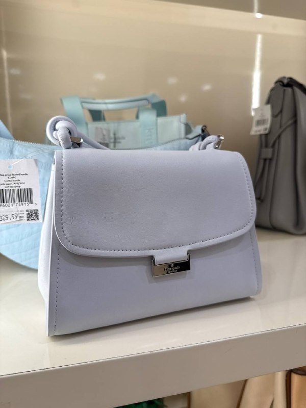 Kate Spade Riley Small Top Handle Bag - Preorder — Pale Sapph (403)