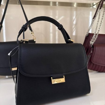 Kate Spade Riley Small Top Handle Bag - Preorder — Black (001)