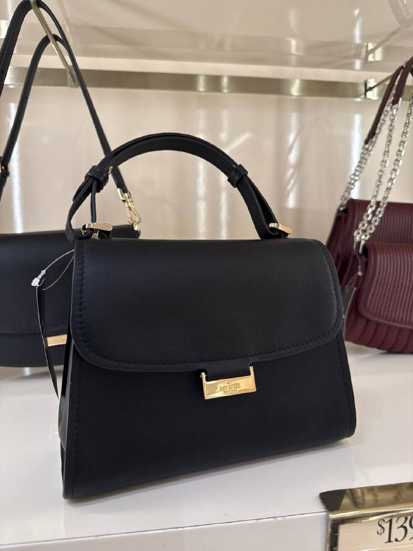 Kate Spade Riley Small Top Handle Bag - Preorder — Black (001)