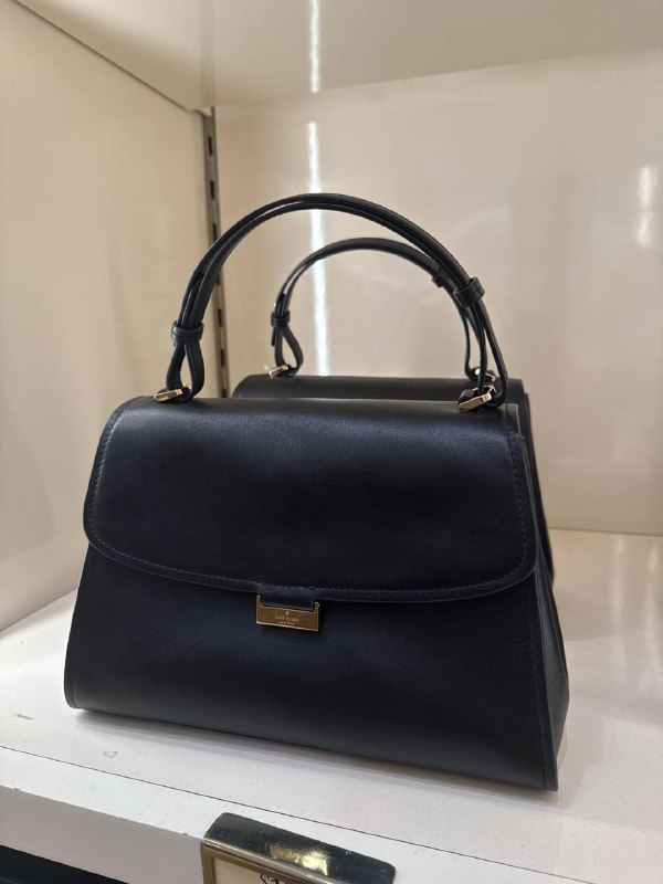 Kate Spade Riley Top Handle Bag - Preorder — Black (001)
