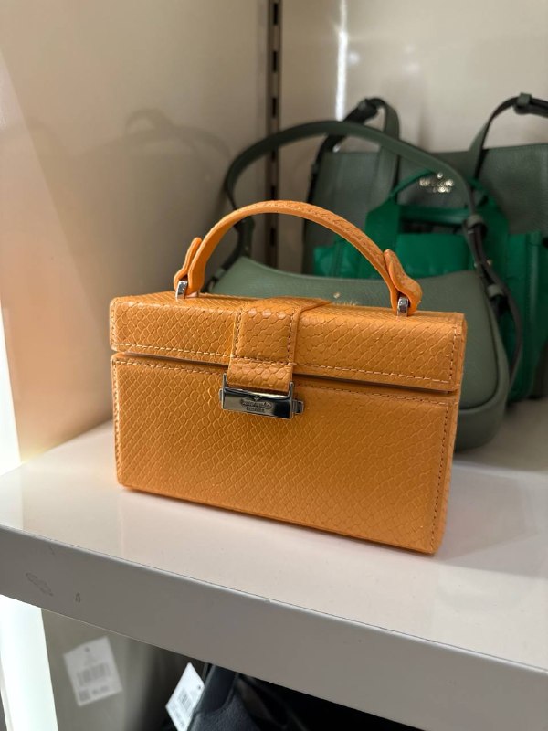 Kate Spade Heirloom Snake Vanity Bag - Preorder — Desert Sun (800)