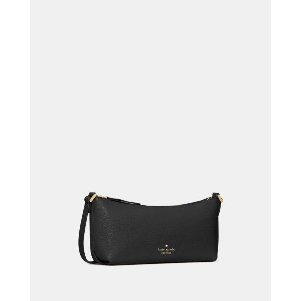Kate Spade Lenox Mini Crossbody Bag - Preorder — Black