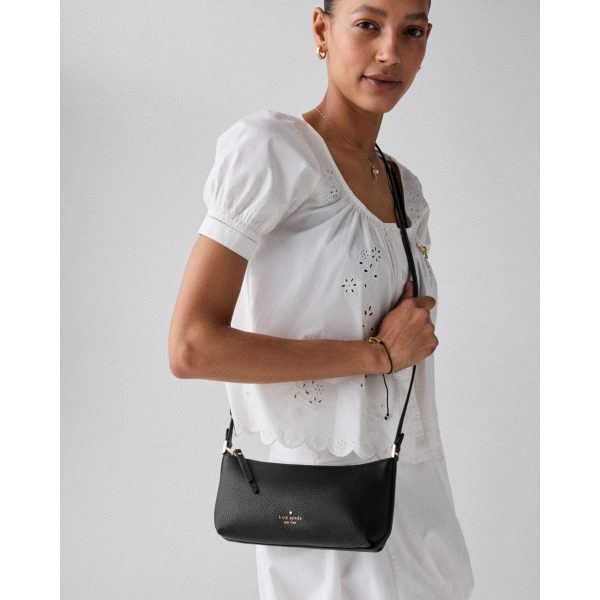 Kate Spade Lenox Mini Crossbody Bag - Preorder — Black