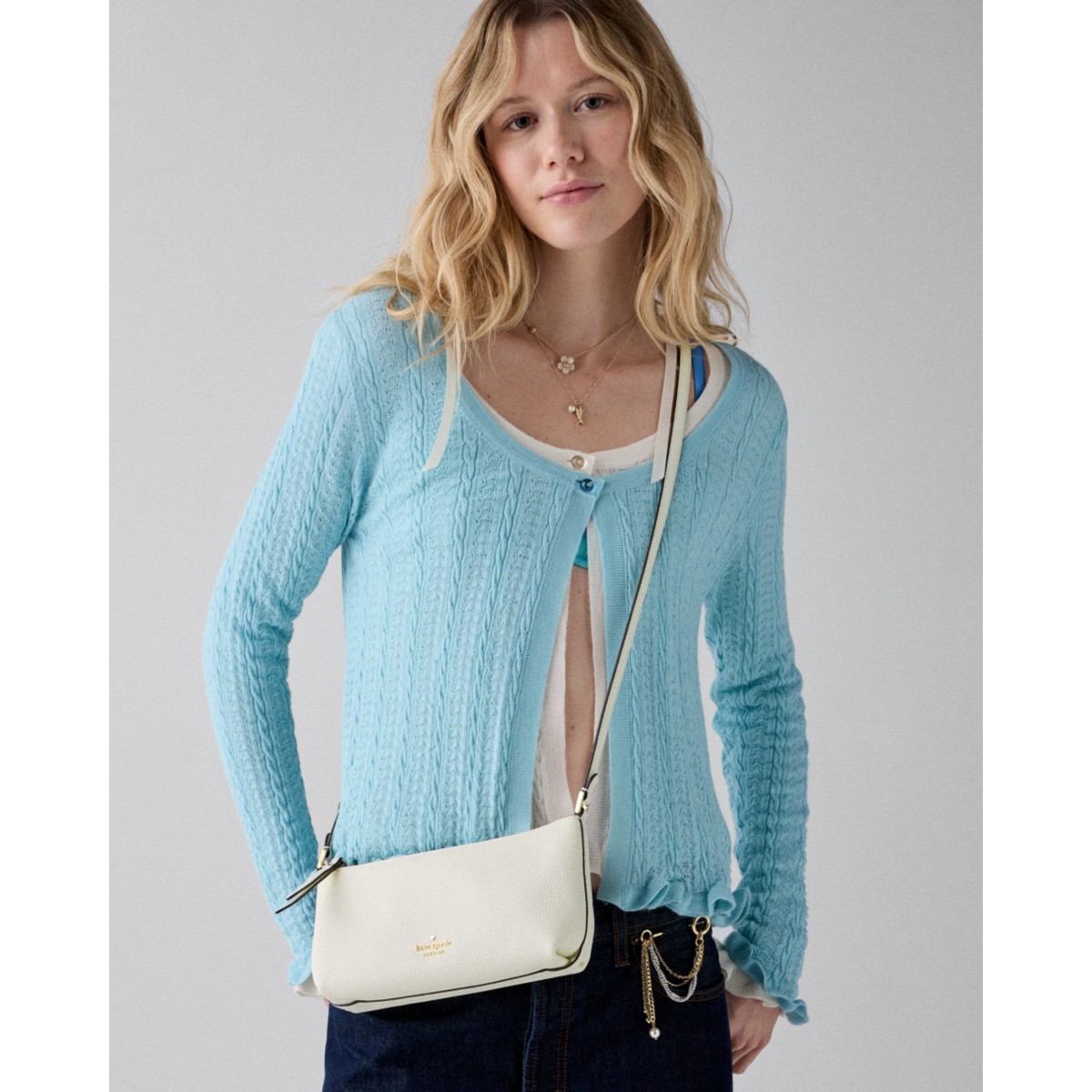 Kate Spade Lenox Mini Crossbody Bag - Preorder — Meringue