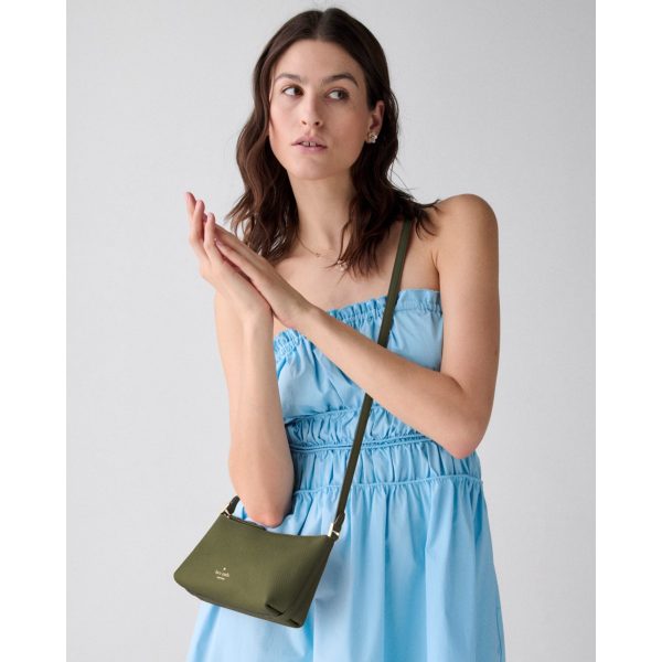 Kate Spade Lenox Mini Crossbody Bag - Preorder — Enchanted Green