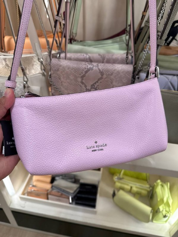 Kate Spade Lenox Mini Crossbody Bag - Preorder — Dahlia Pin (650)