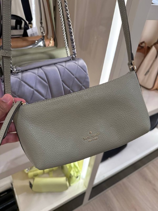 Kate Spade Lenox Mini Crossbody Bag - Preorder — Elm (200)