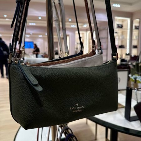 Kate Spade Lenox Mini Crossbody Bag - Preorder — Enchanted Green (300)