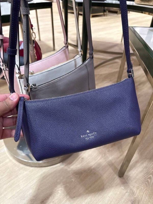 Kate Spade Lenox Mini Crossbody Bag - Preorder — Jet Set (501)