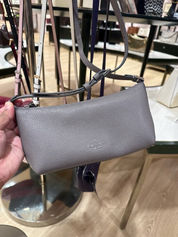 Kate Spade Lenox Mini Crossbody Bag - Preorder — Mineral Gr (020)