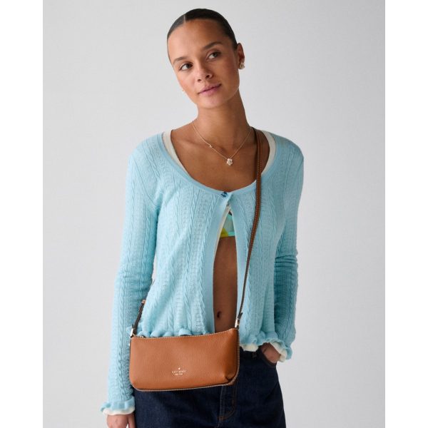 Kate Spade Lenox Mini Crossbody Bag - Preorder — Warm Gingerbread