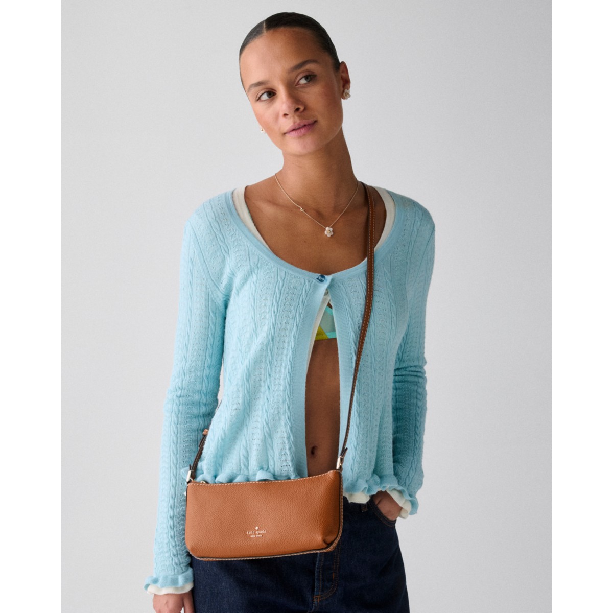 Kate Spade Lenox Mini Crossbody Bag - Preorder — Warm Gingerbread