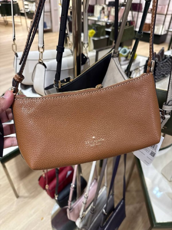 Kate Spade Lenox Mini Crossbody Bag - Preorder — Warm Ginge (200)