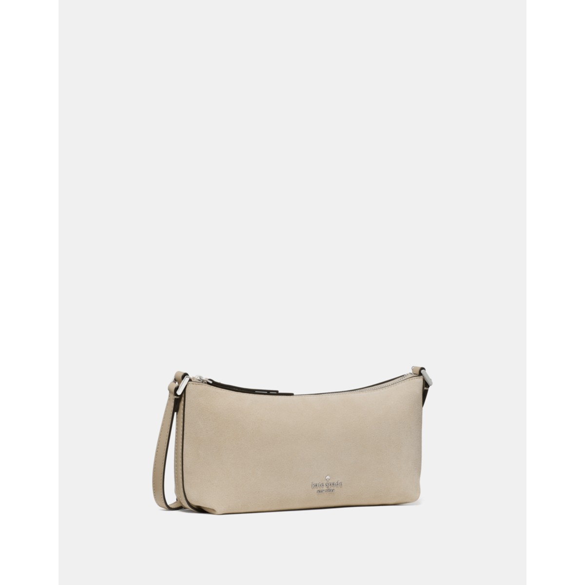 Kate Spade Lenox Suede Mini Crossbody Bag - Preorder — Light Sand
