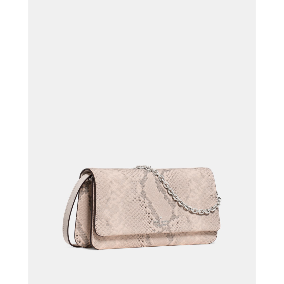 Kate Spade Ivy Snake Embossed Crossbody Bag - Preorder — Pink Multi