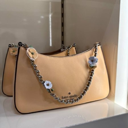 Kate Spade Margot Floral Chain Medium Convertible Crossbody - Preorder — Citrus Glaze (800)