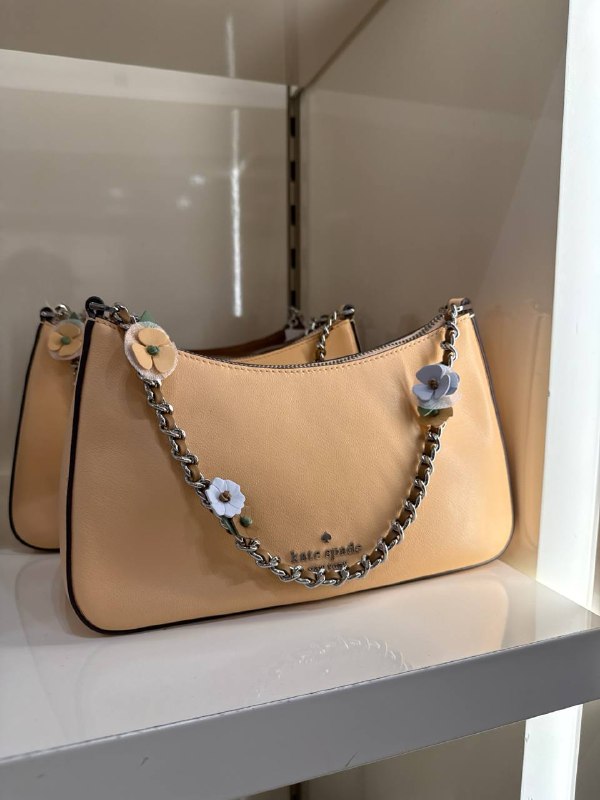 Kate Spade Margot Floral Chain Medium Convertible Crossbody - Preorder — Citrus Gla (800)