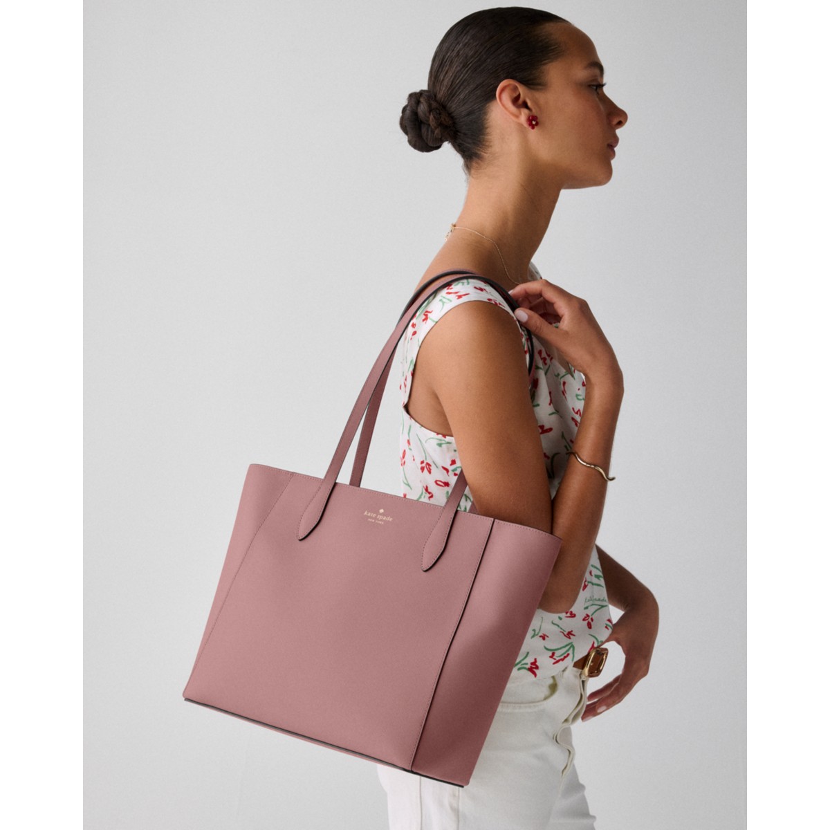 Kate Spade Dana Tote Bag - Preorder — Dusk Rose