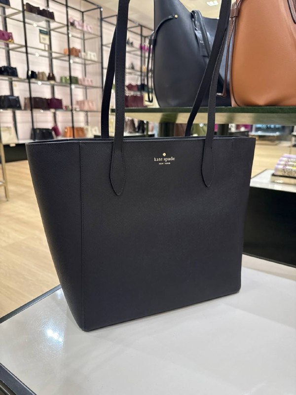 Kate Spade Dana Tote Bag - Preorder — Black (001)