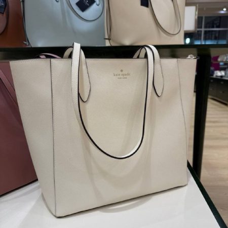Kate Spade Dana Tote Bag - Preorder — Meringue (100)
