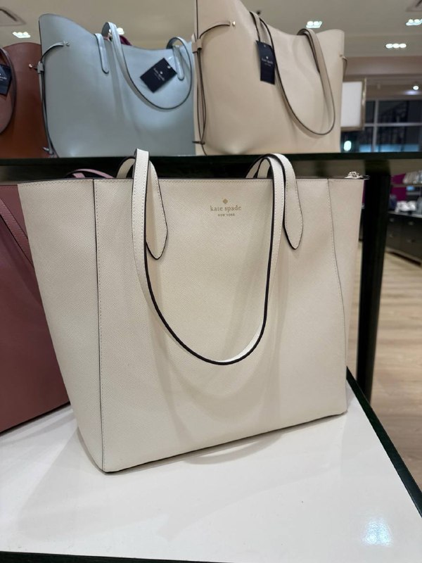 Kate Spade Dana Tote Bag - Preorder — Meringue (100)