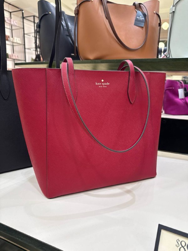 Kate Spade Dana Tote Bag - Preorder — Red Jam (600)