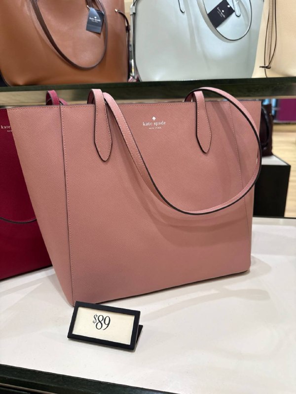 Kate Spade Dana Tote Bag - Preorder — Dusk Rose (651)