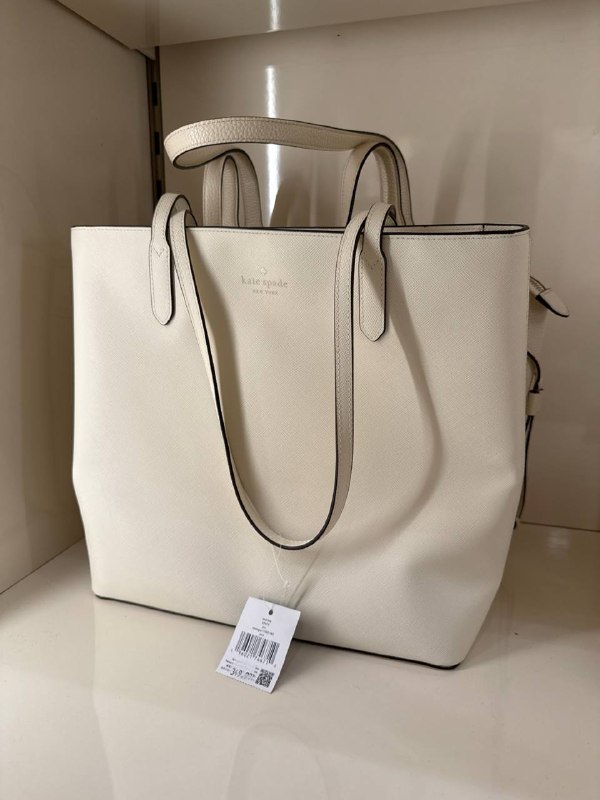 Kate Spade Jana Tote Bag - Preorder — Meringue (100)