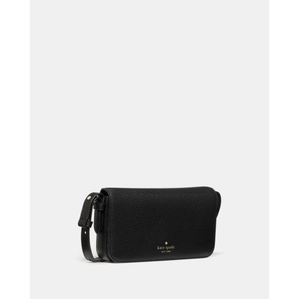 Kate Spade Juliette Mini Crossbody Bag - Preorder — Black
