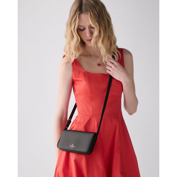Kate Spade Juliette Mini Crossbody Bag - Preorder — Black
