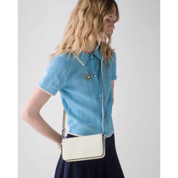 Kate Spade Juliette Mini Crossbody Bag - Preorder — Meringue