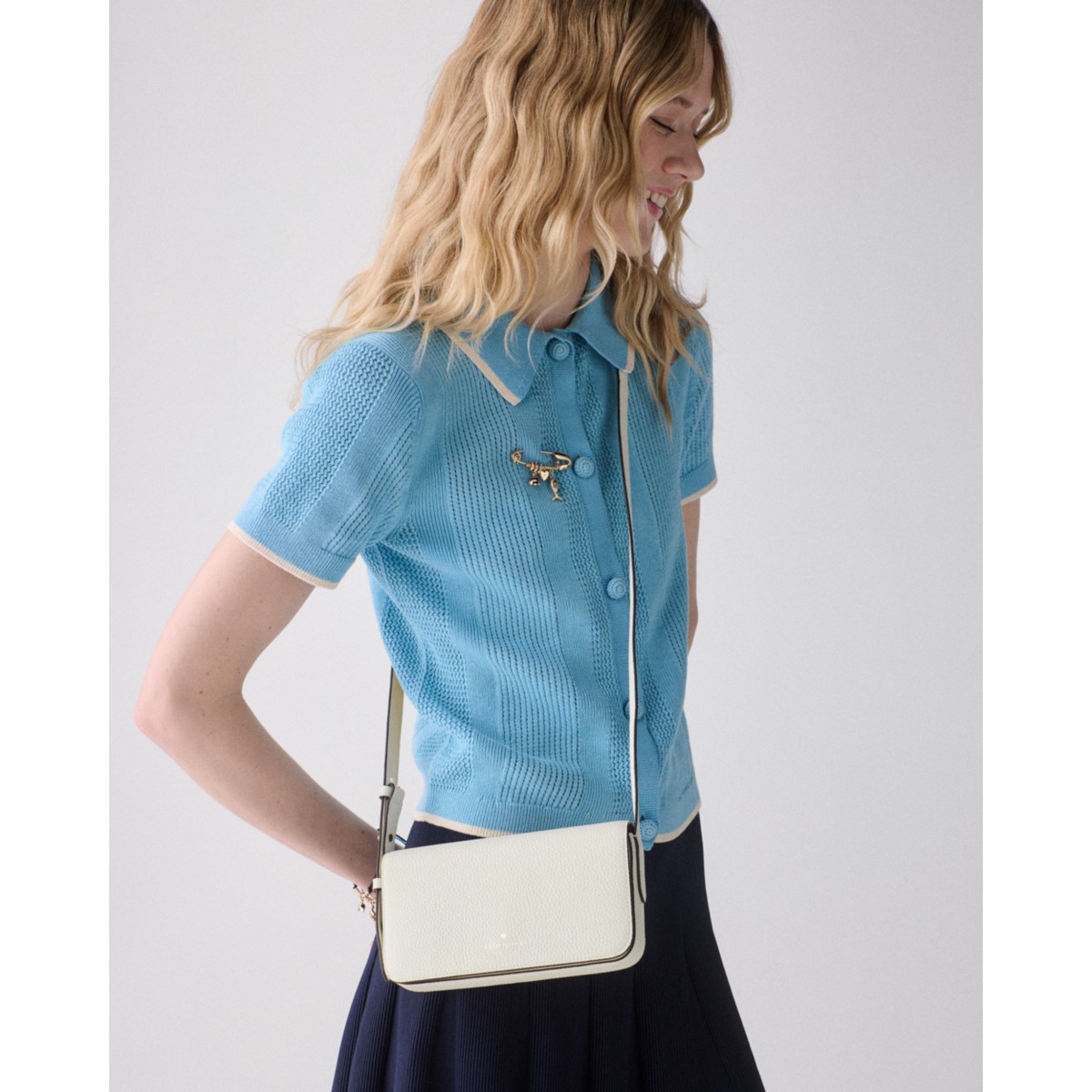 Kate Spade Juliette Mini Crossbody Bag - Preorder — Meringue