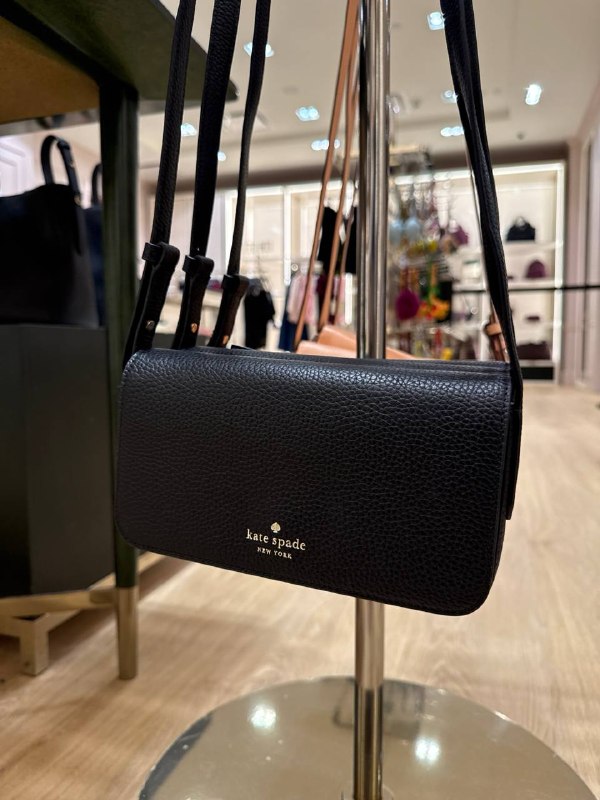 Kate Spade Juliette Mini Crossbody Bag - Preorder — Black (001)