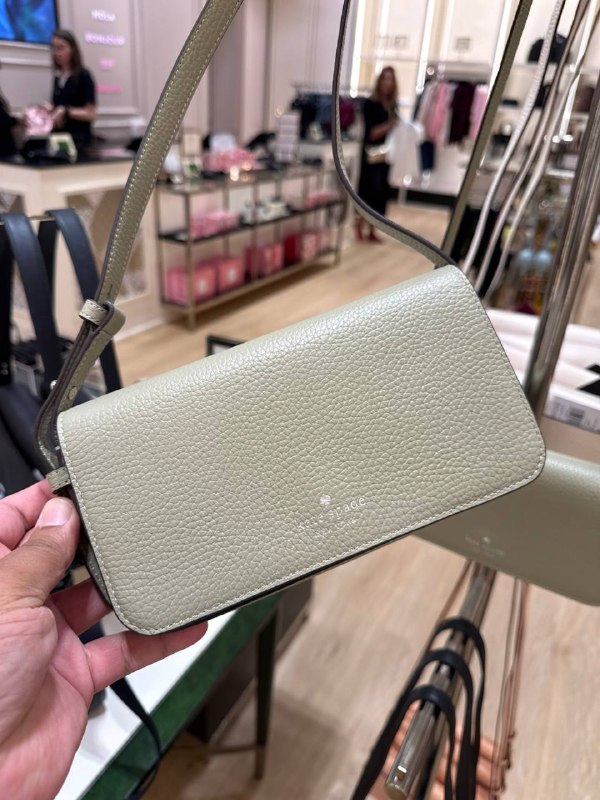 Kate Spade Juliette Mini Crossbody Bag - Preorder — Elm (200)