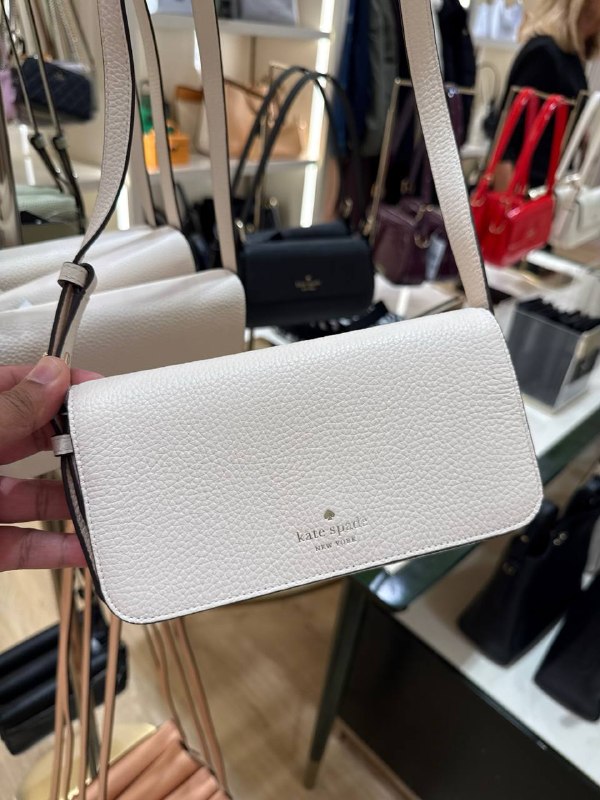 Kate Spade Juliette Mini Crossbody Bag - Preorder — Meringue (100)