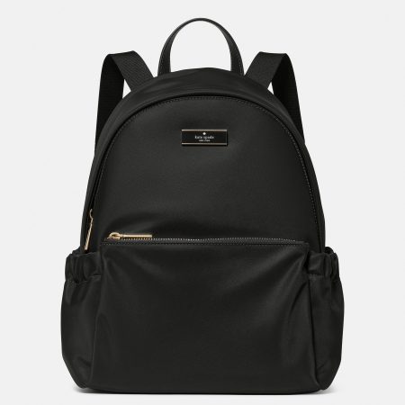 Kate Spade Carter Nylon Backpack - Preorder — Black (001)