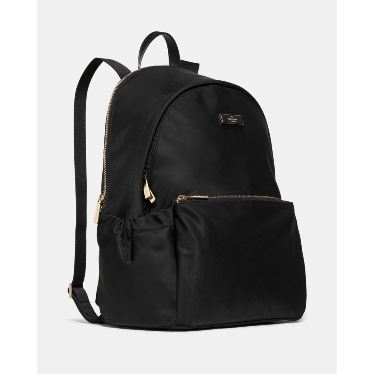 Kate Spade Carter Nylon Large Dome Backpack - Preorder — Black